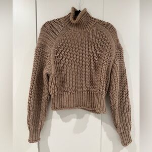 H&M cropped sweater